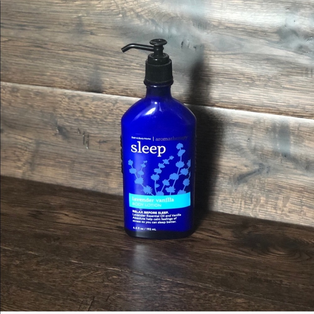Bath and body works sleep lotion